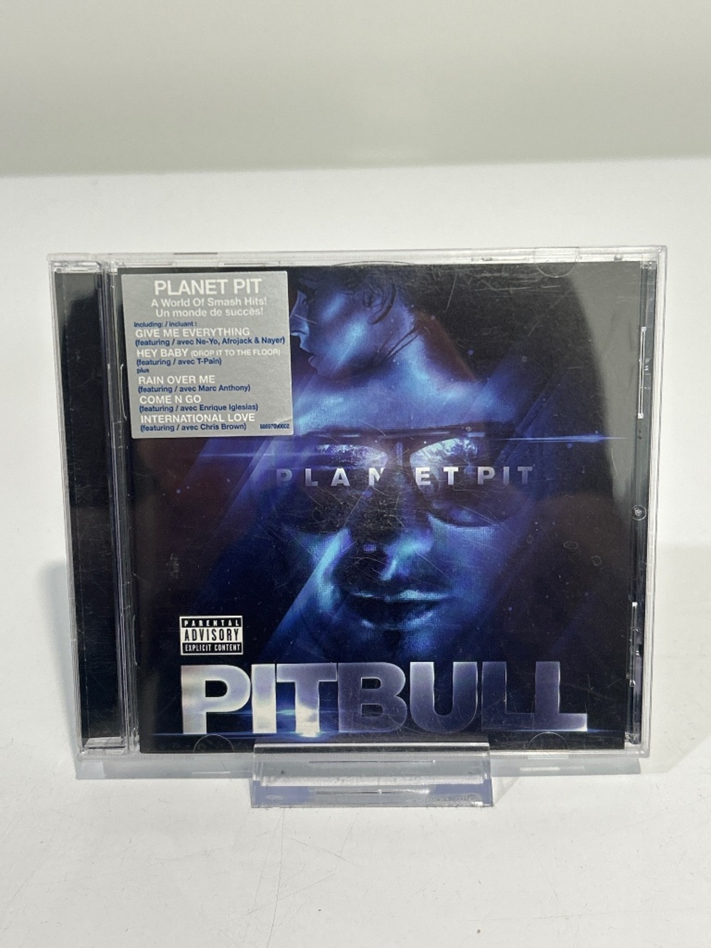 🤯5 for $20🤯 Pitbull “Planet Pit” CD [Pop Rap R&B Dance]
